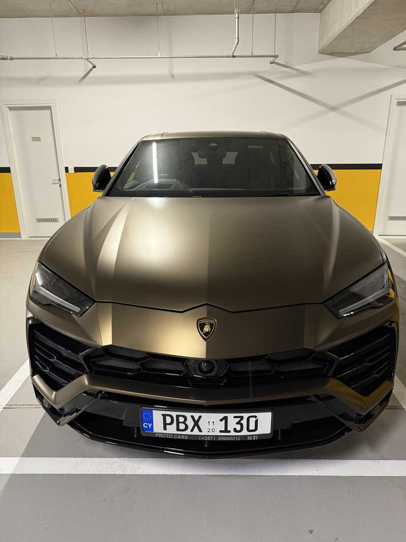 2020 Lamborghini Urus 4,0L 2020 Cyprus
