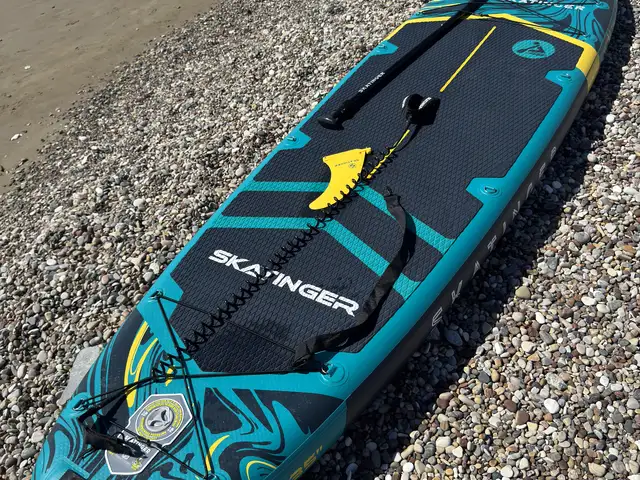 Inflatable paddleboard super stable ultra-wide 89cm long 3.5m, Επαρχία Λεμεσού — Λεμεσός - Νεάπολη