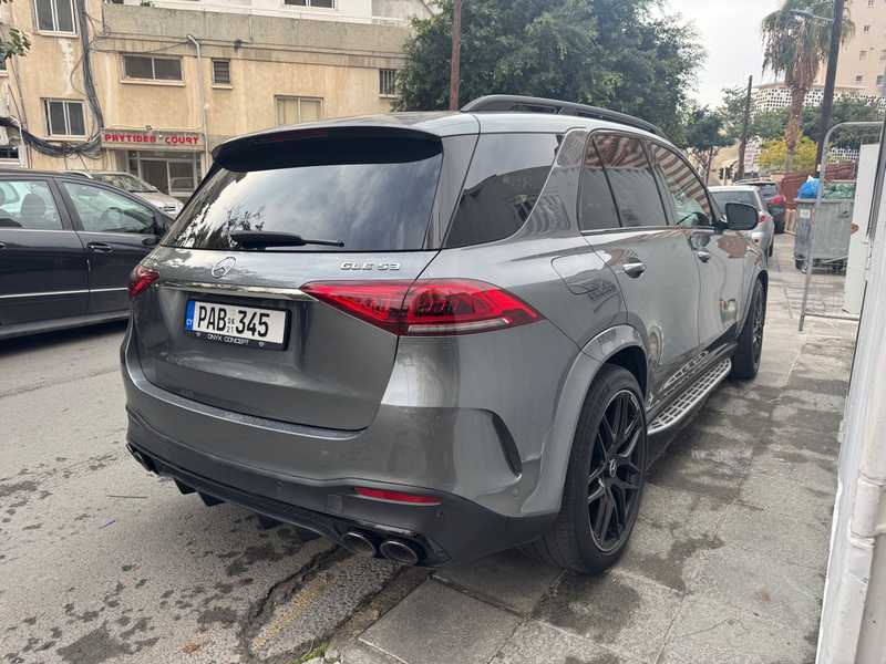 2021 Mercedes-Benz GLE-Class AMG 3,0L 2021 Cyprus