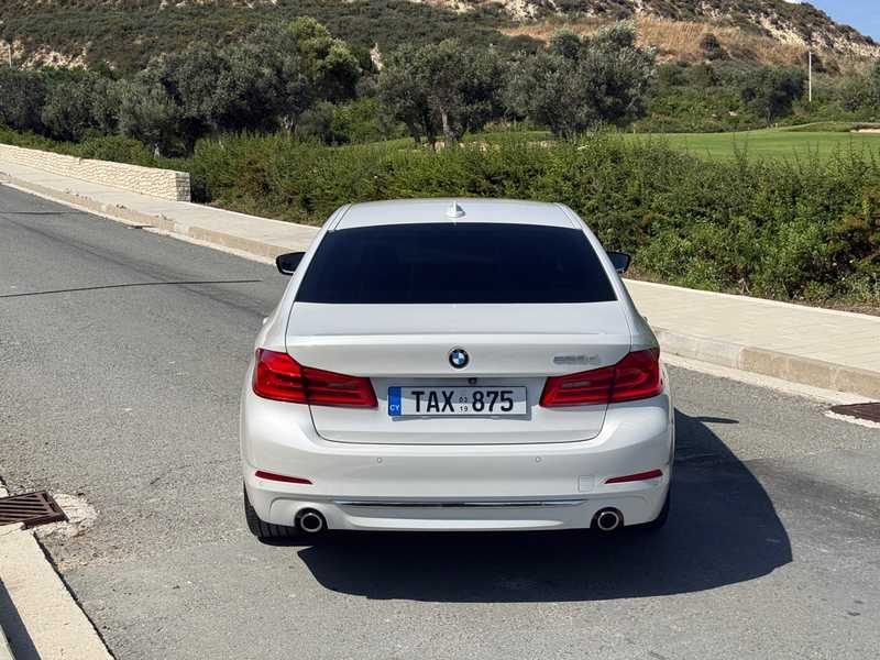 2019 BMW 5-Series 2,0L 2019 Cyprus