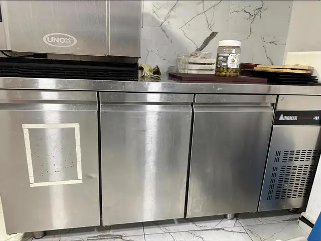 2 επαγγελματικά ψυγεία πάγκου inomak / μαζί ή ξεχωριστά, Επαρχία Λεμεσού — Λεμεσός - Ομόνοια