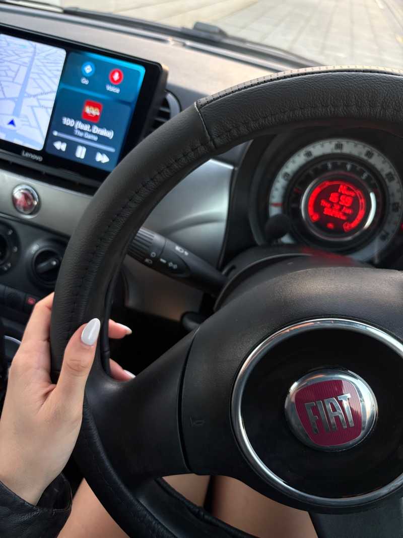 2012 Fiat 500 0,9L 2012 Cyprus