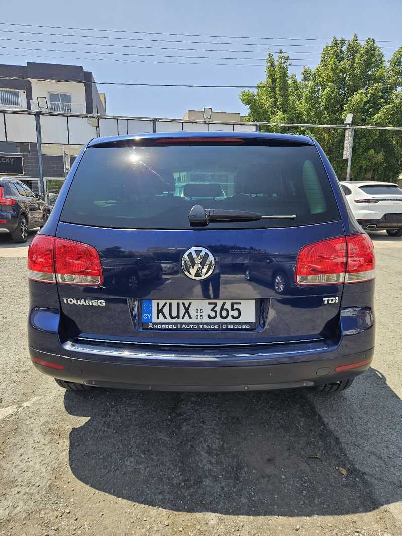 2005 Volkswagen Touareg 2,5L 2005 Cyprus