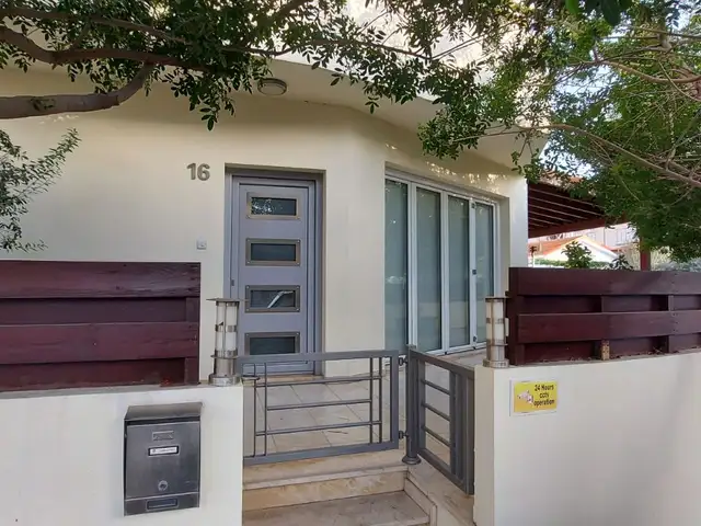 3-bedroom semi-detached to rent, Nicosia — Agios Dometios - Agios Pavlos