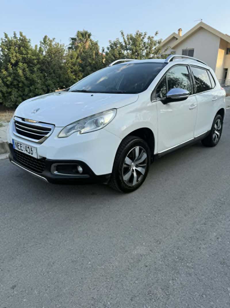2015 Peugeot 2008 1,6L 2015 Cyprus