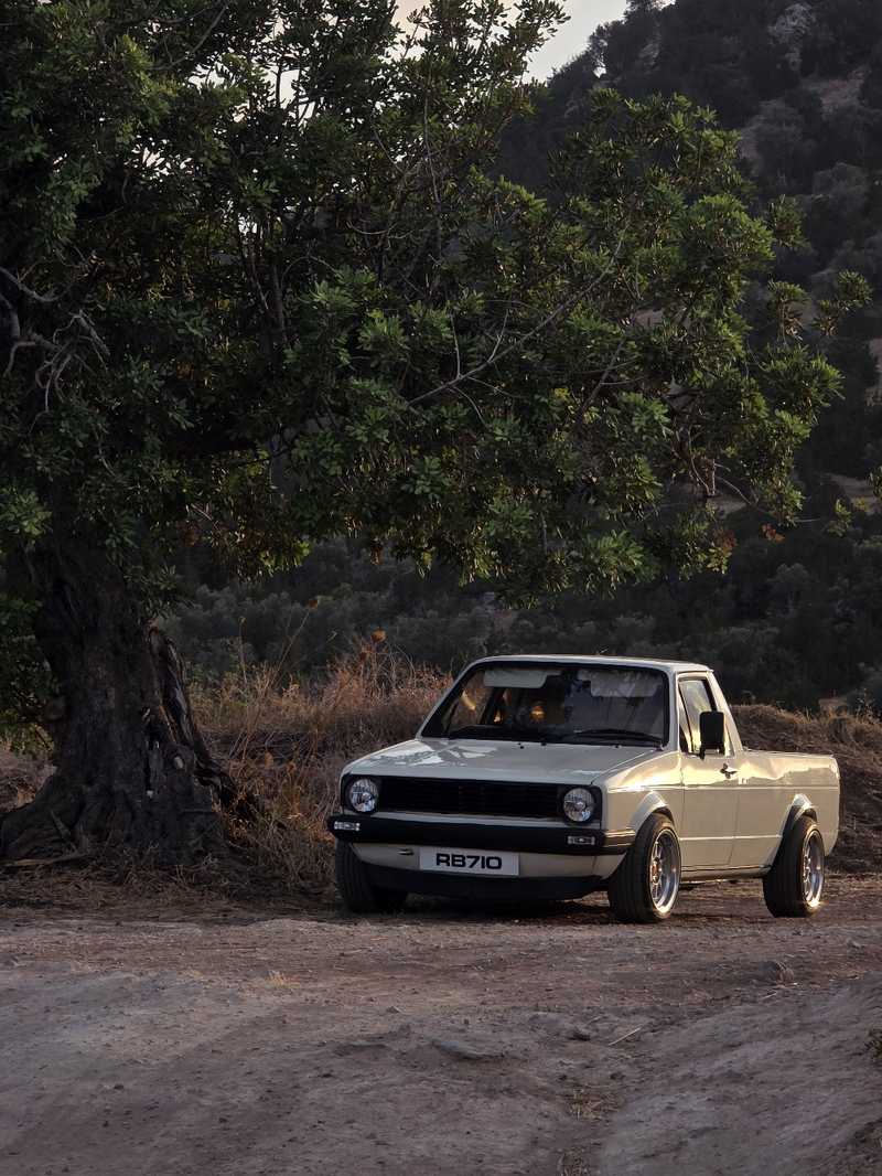 1984 Volkswagen Caddy 1,6L 1984 Cyprus