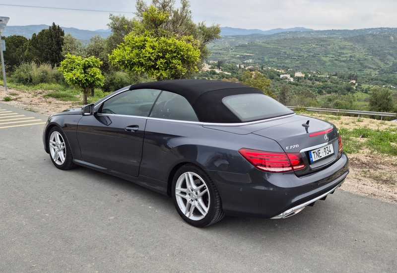 2014 Mercedes-Benz E-Class 2,2L 2014 Cyprus