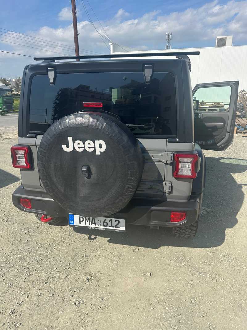 2023 Jeep Wrangler 2,0L 2023 Cyprus