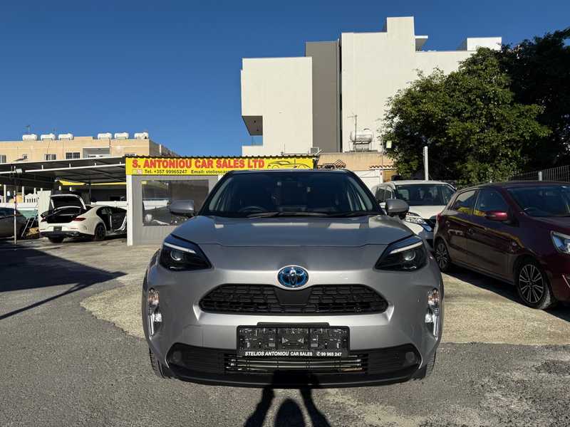 2021 Toyota Yaris Cross 1,5L 2021 Cyprus
