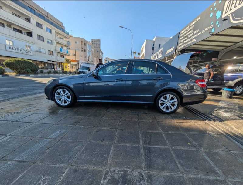 2010 Mercedes-Benz E-Class 2,0L 2010 Cyprus
