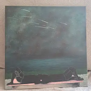 Wathing the star falling, Famagusta — Agia Napa