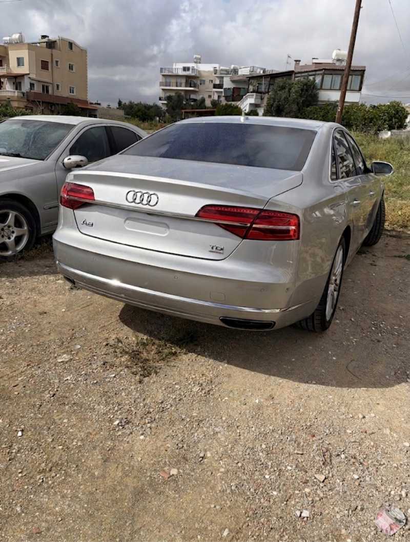 2015 Audi A8 3,0L 2015 Cyprus