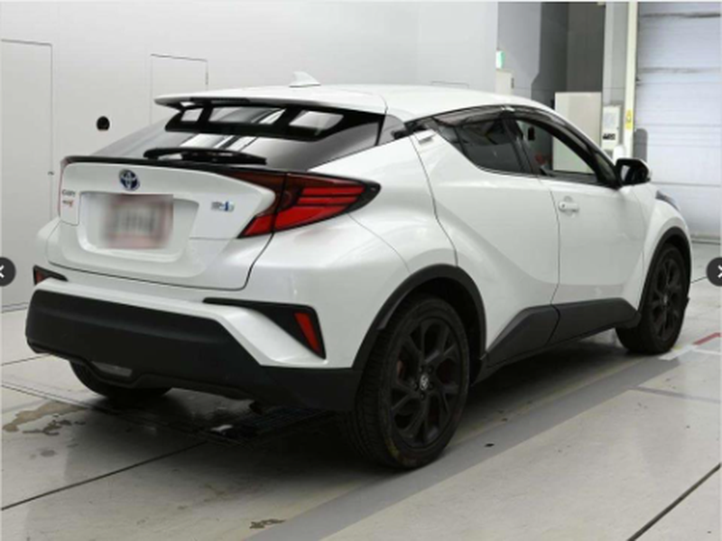 2022 Toyota C-HR 1,8L 2022 Cyprus