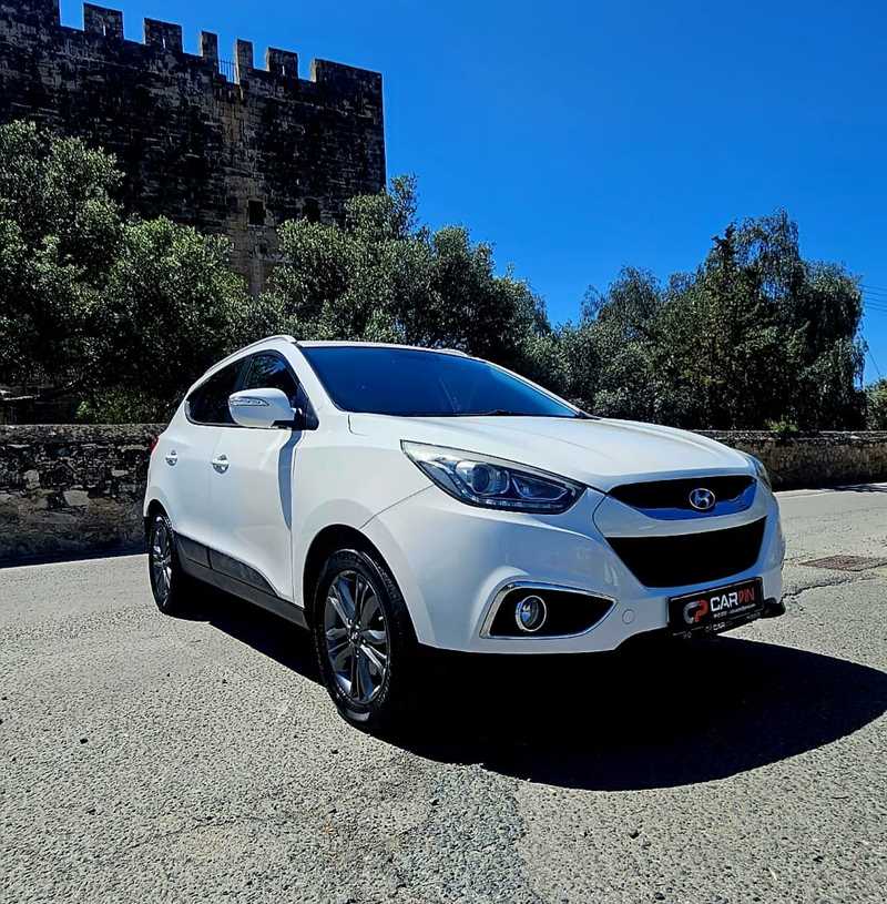 2014 Hyundai ix35 1,7L 2014 Cyprus