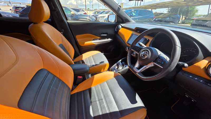 2021 Nissan Kicks 1,2L 2021 Cyprus