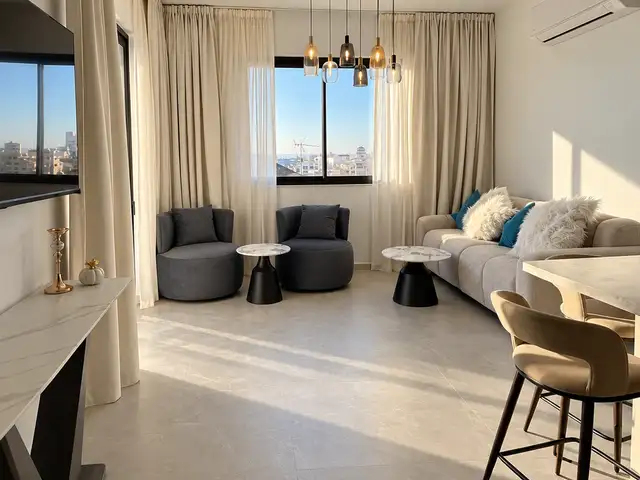  1-bedroom apartment to rent, Επαρχία Λεμεσού — Λεμεσός - Μέσα Γειτονιά