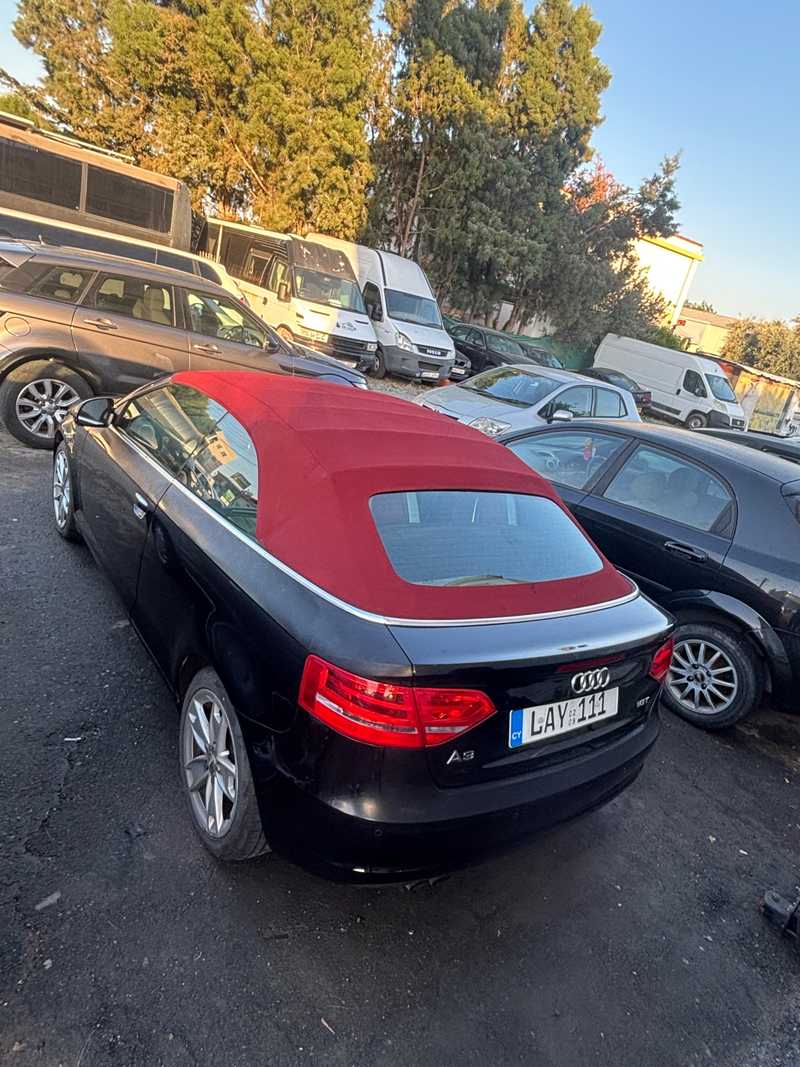 2010 Audi A3 1,8L 2010 Cyprus