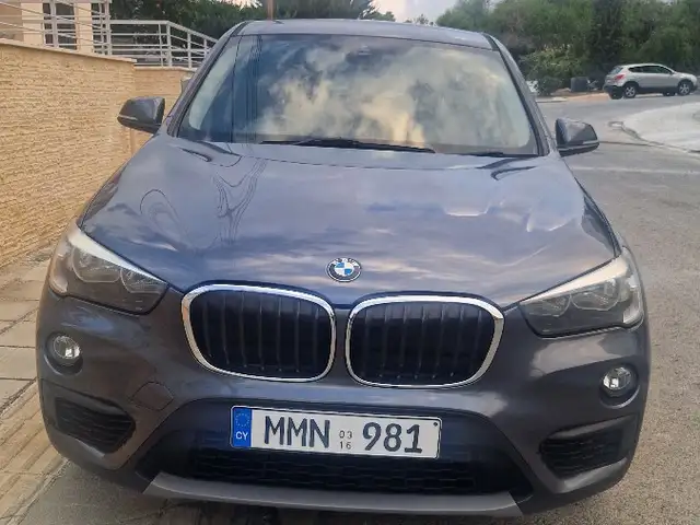 BMW X1 1,5L 2016, Επαρχία Λευκωσίας — Έγκωμη - Μακεδονίτισσα - 4