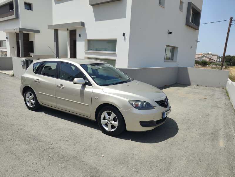 2007 Mazda 3 1,4L 2007 Cyprus