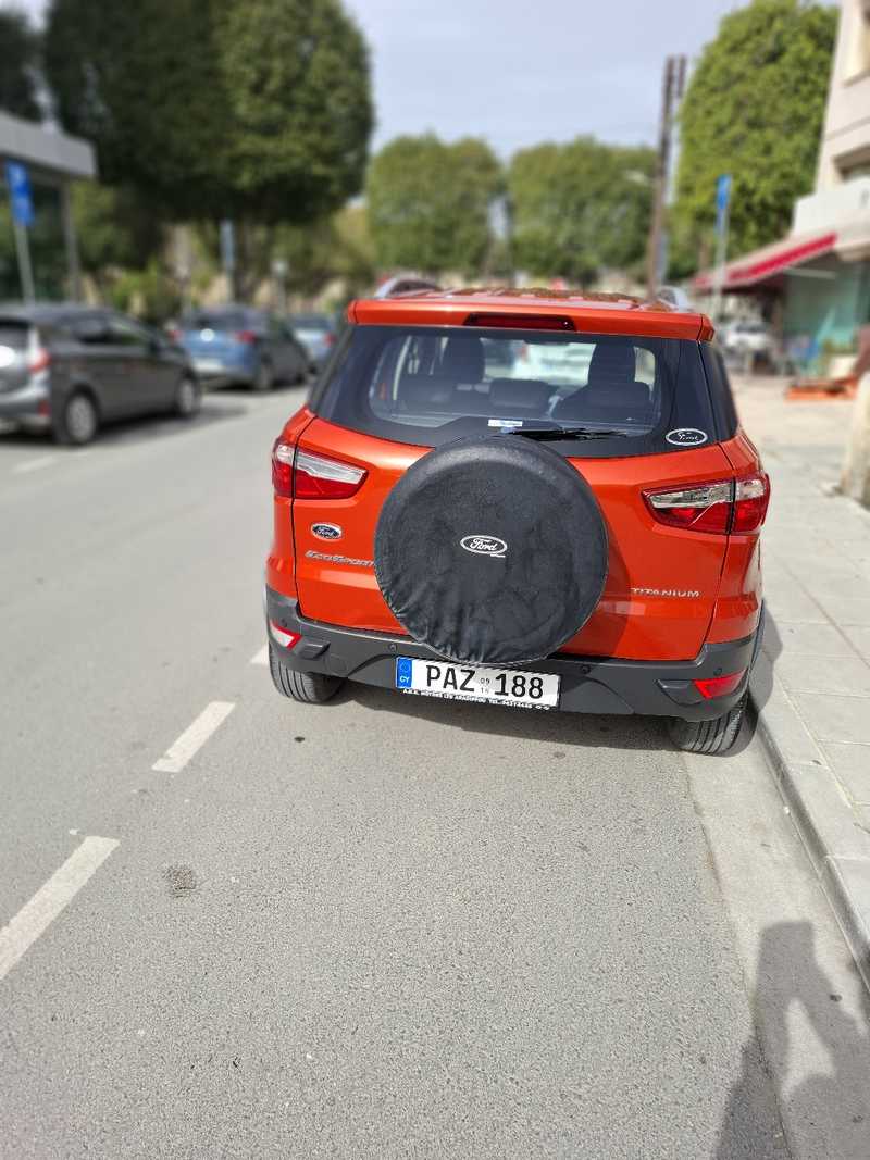 2017 Ford EcoSport 1,5L 2017 Cyprus
