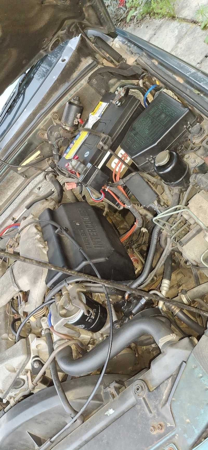 1998 SsangYong Musso 2,9L 1998 Cyprus
