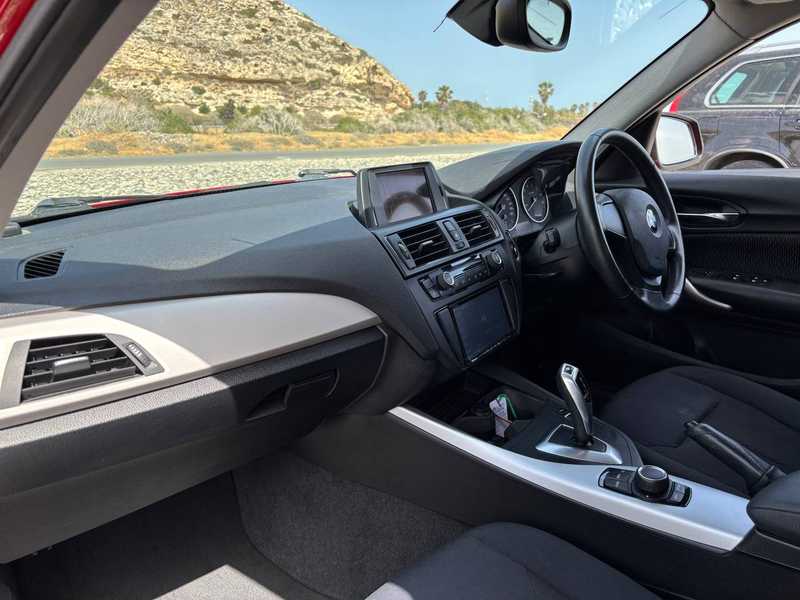 2012 BMW 1-Series 1,6L 2012 Cyprus