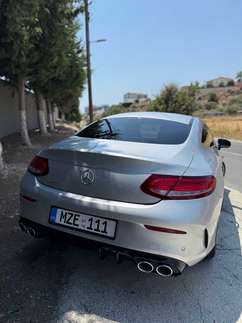 2016 Mercedes-Benz C-Class 2,1L 2016 Cyprus