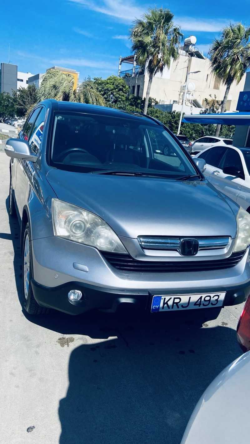 2007 Honda CRV 2,0L 2007 Cyprus