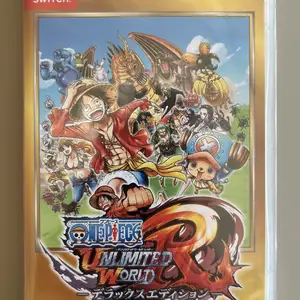 One piece unlimited world red deluxe edition- nsw jp new sealed, Επαρχία Λευκωσίας — Λυθροδόντας