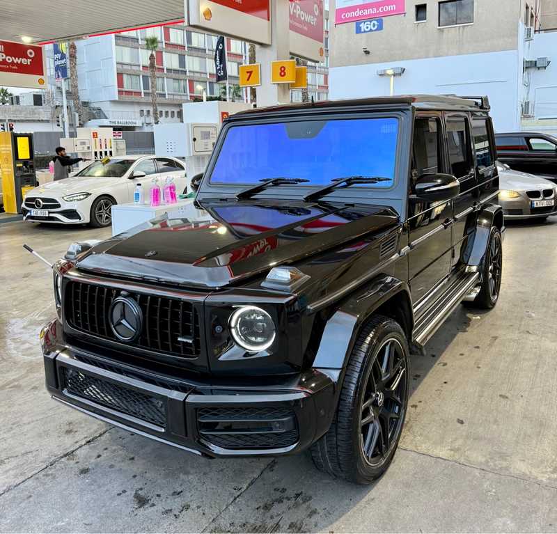 Mercedes-Benz G-Class 3,0L 2012