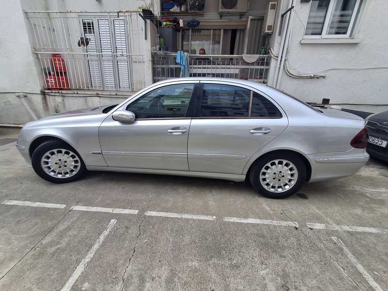 Mercedes-Benz E-Class 2,2L 2005
