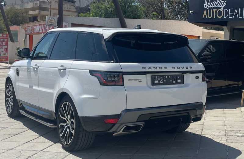 2022 Land Rover Range Rover Sport 3,0L 2022 Cyprus