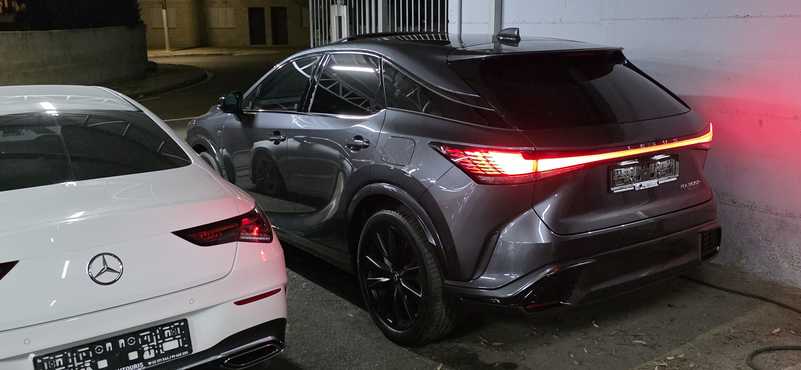 2023 Lexus RX 2,4L 2023 Cyprus
