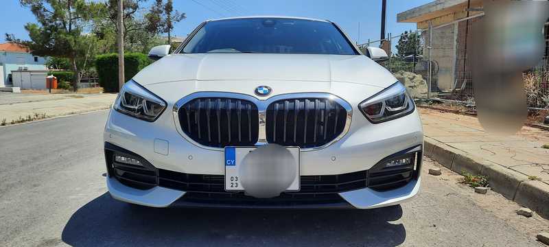 2023 BMW 1-Series 2,0L 2023 Cyprus