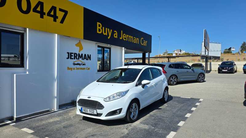 2013 Ford Fiesta 1,6L 2013 Cyprus