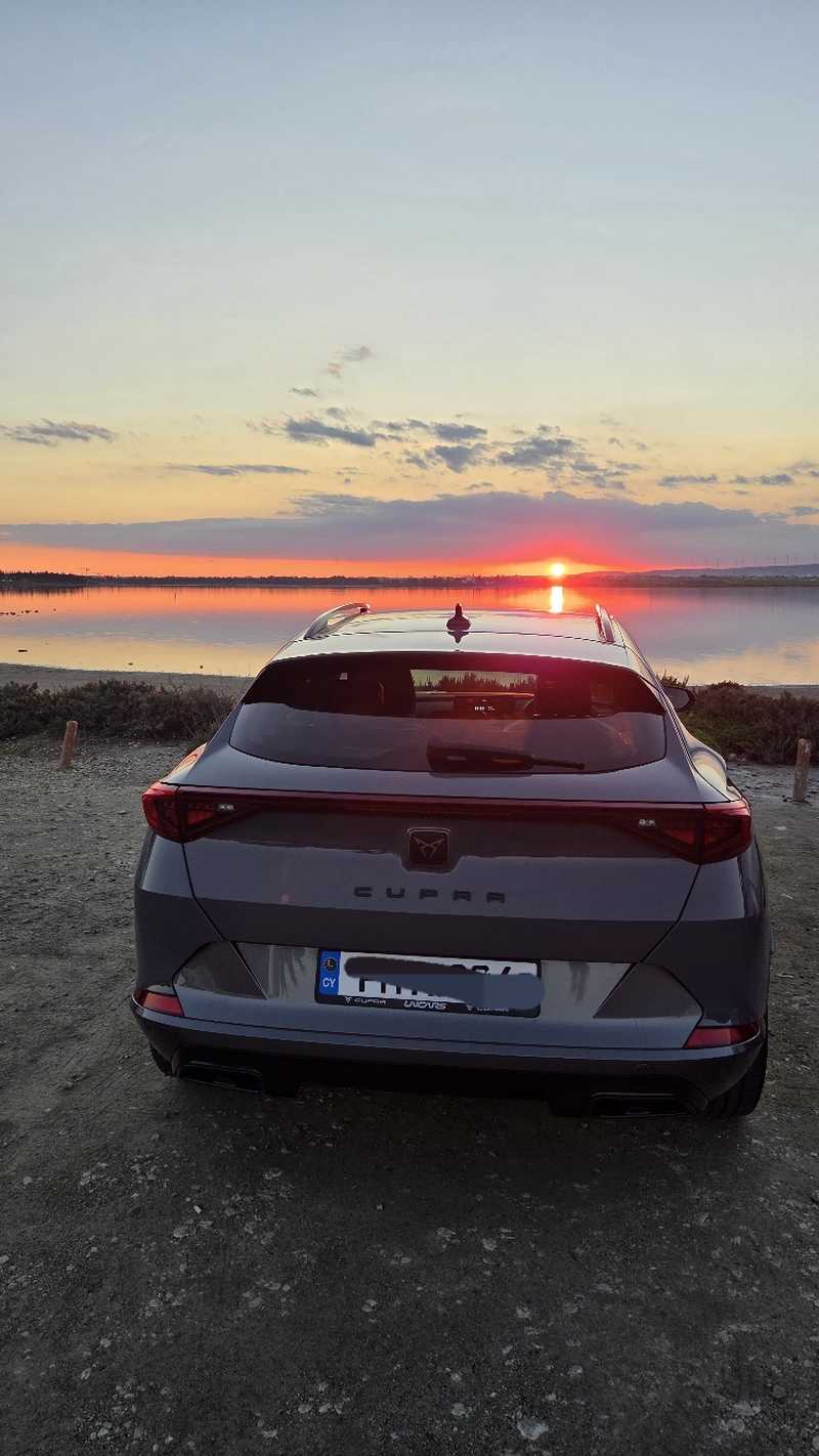 2023 Cupra Formentor 1,5L 2023 Cyprus