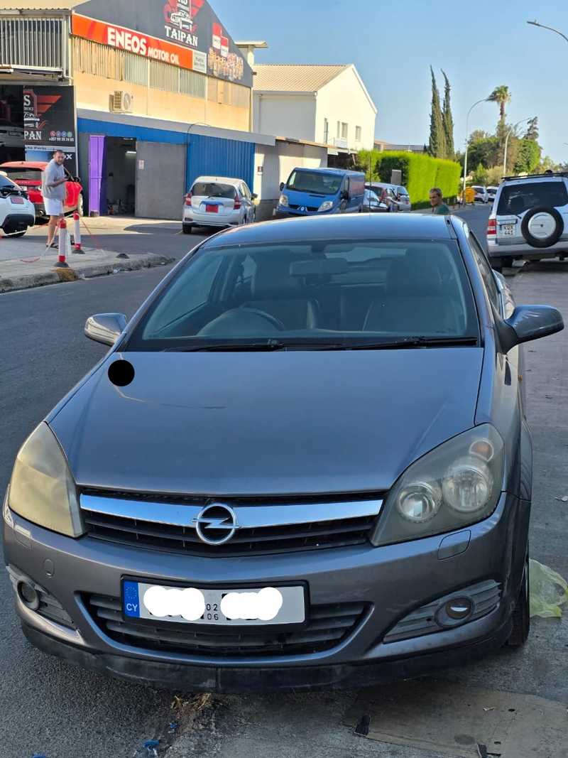 2006 Opel, Vauxhall Astra 1,6L 2006 Cyprus