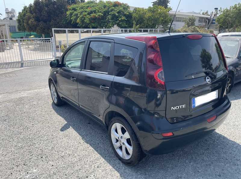 2010 Nissan Note 1,4L 2010 Cyprus