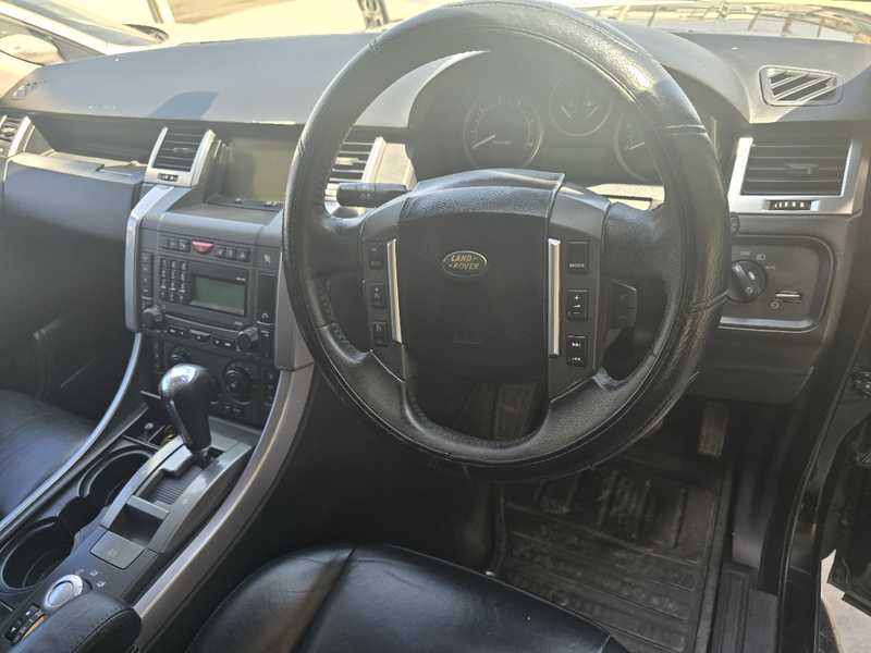 2008 Land Rover Range Rover Sport 3,6L 2008 Cyprus