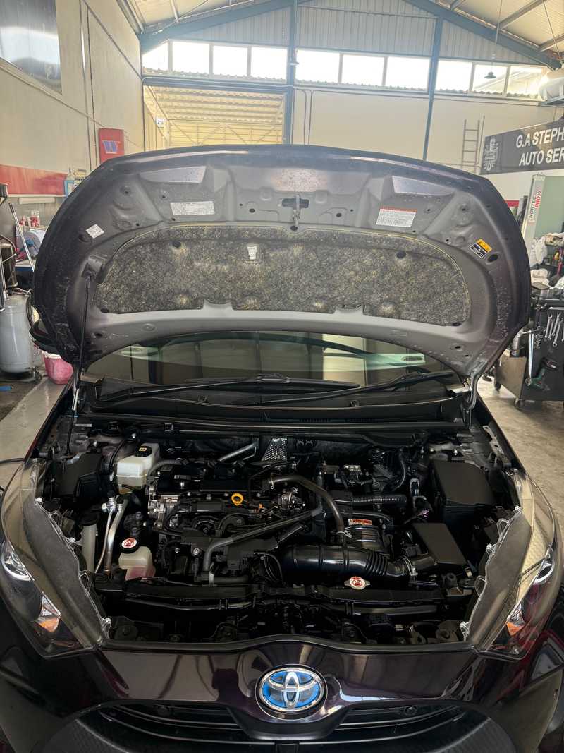 2021 Toyota Yaris 1,5L 2021 Cyprus