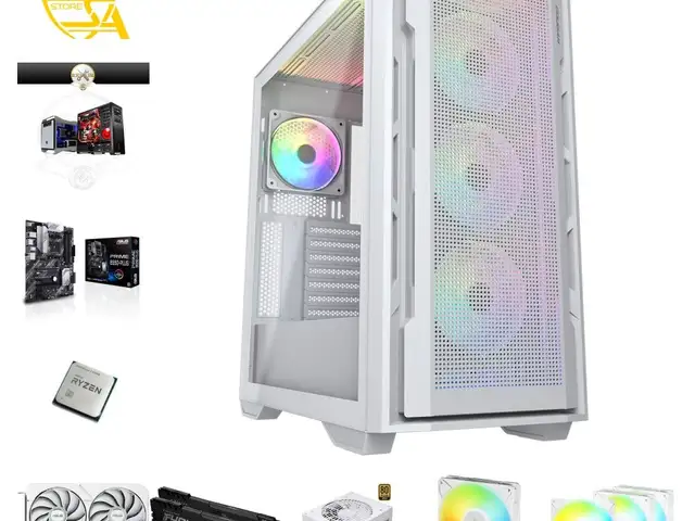 Custom gaming pc ryzen 7 5700x radeon rx 9060 xt 16gb ddr4 2tb nvme, Επαρχία Λευκωσίας — Λακατάμεια - Αγία Παρασκευή