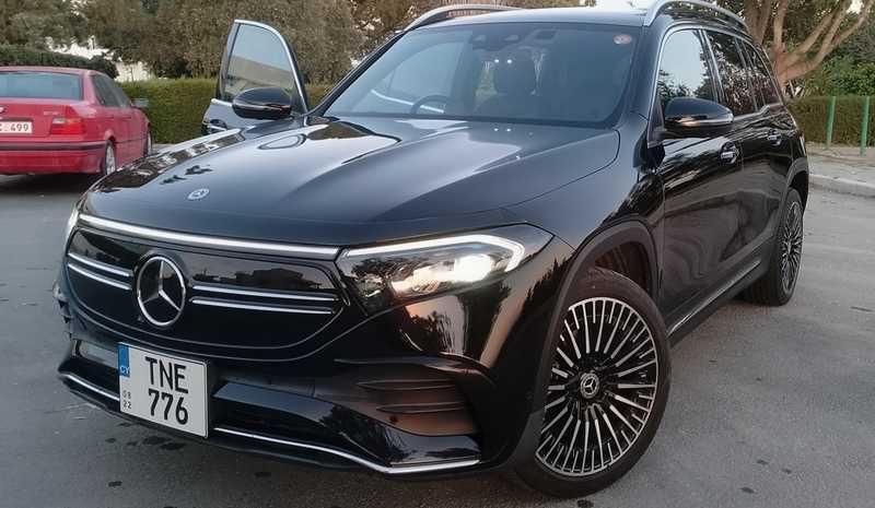2022 Mercedes-Benz EQB Electric 2022 Cyprus