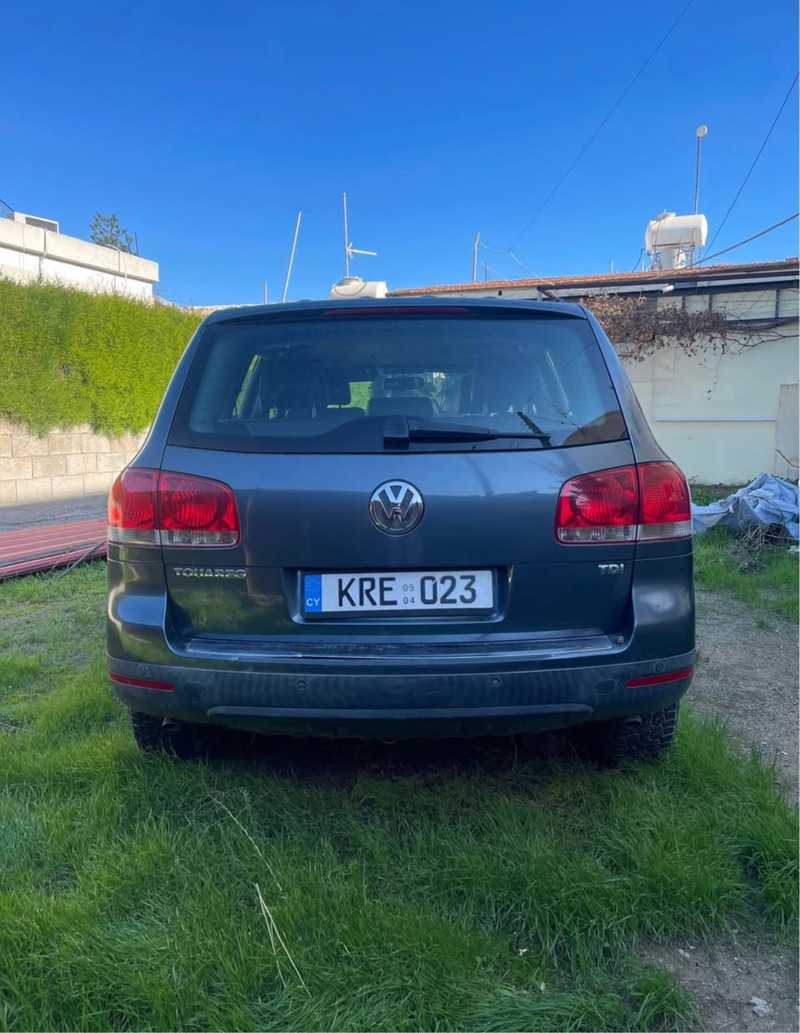 2004 Volkswagen Touareg 2,5L 2004 Cyprus
