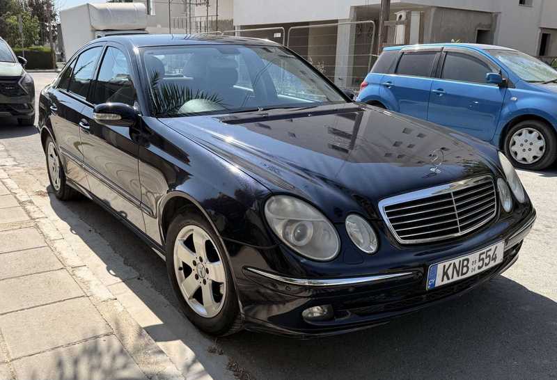 2006 Mercedes-Benz E-Class 2006 Cyprus