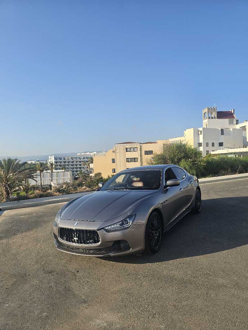 Maserati Ghibli 3,0L 2015