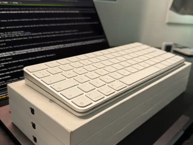 Apple magic keyboard usb-c 2024, new, english layout, 5 available, Επαρχία Πάφου — Πάφος - Κάτω Πάφος