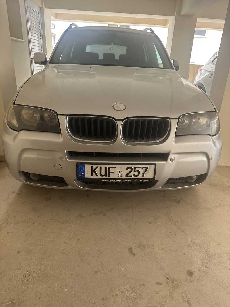 2006 BMW X3 2,0L 2006 Cyprus