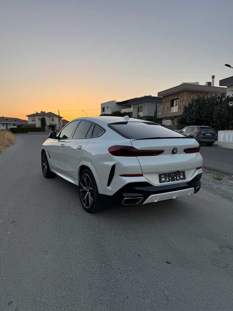 2021 BMW X6 5,0L 2021 Cyprus