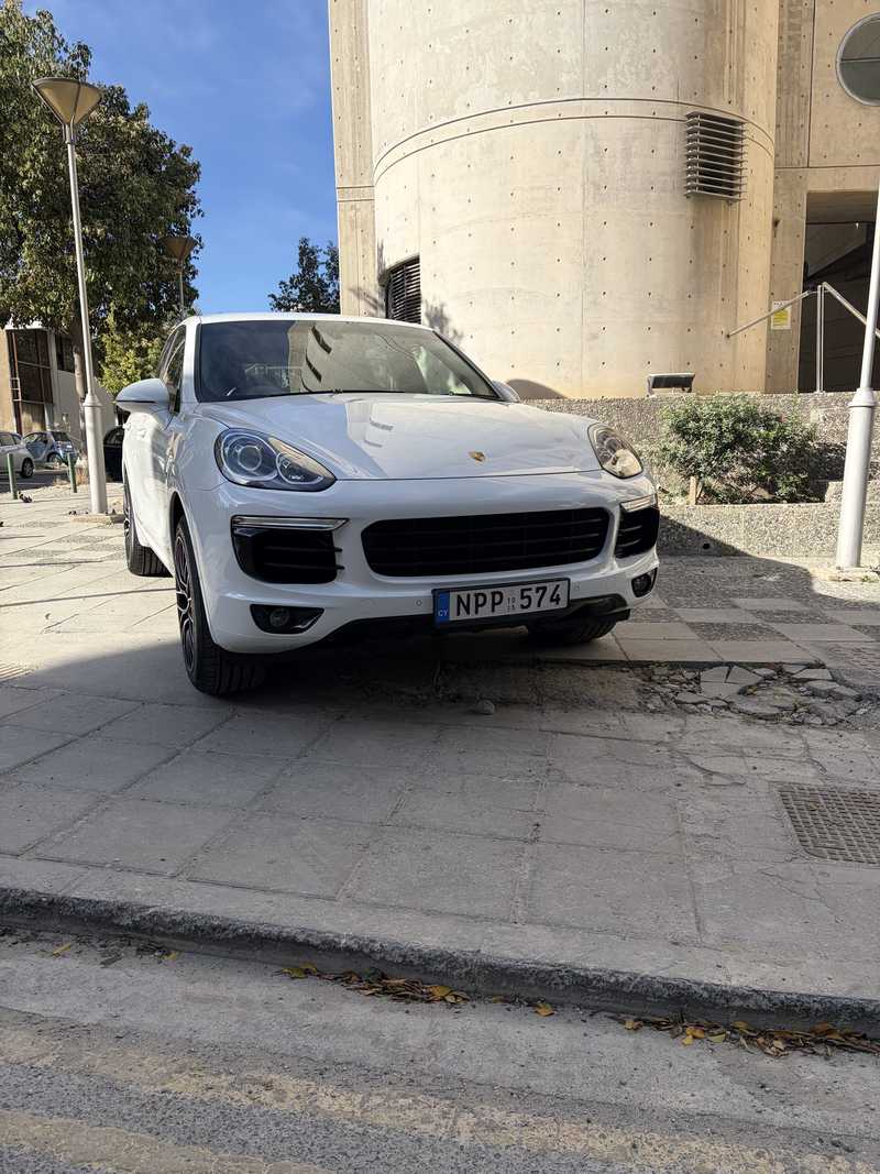Porsche Cayenne S 3,0L 2015