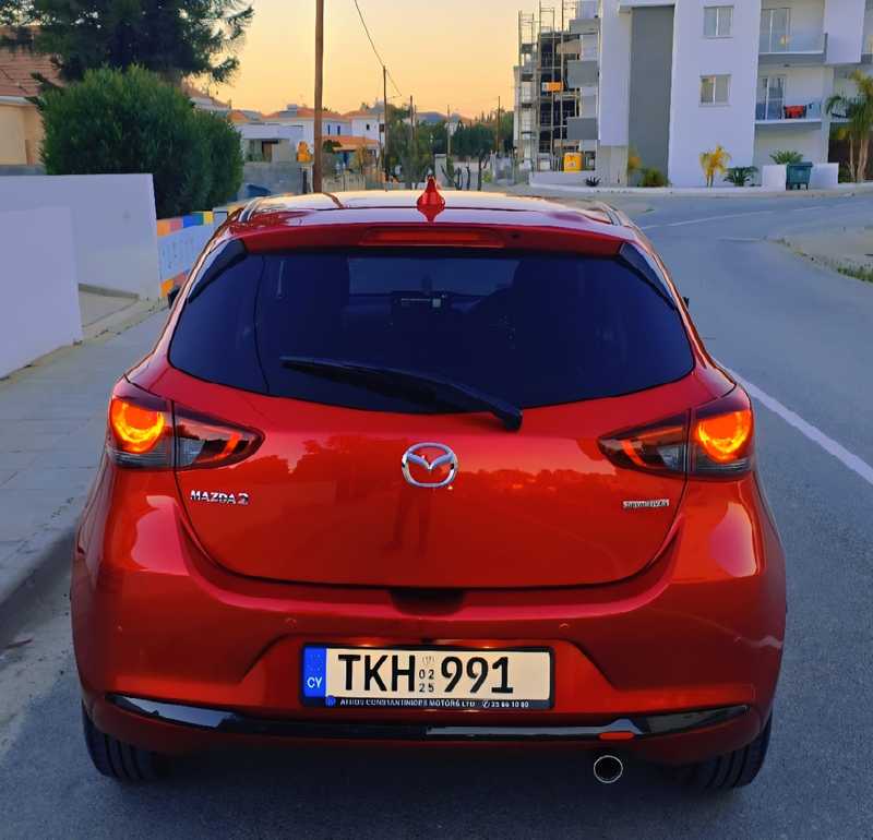 2025 Mazda 2 1,5L 2025 Cyprus